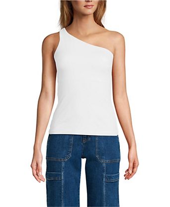 Women's Slender One Shoulder Top