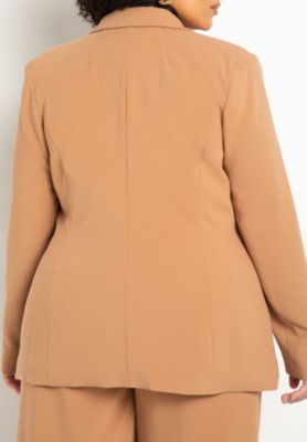 Women's Plus Size The 365 Suit Patch Pocket Blazer