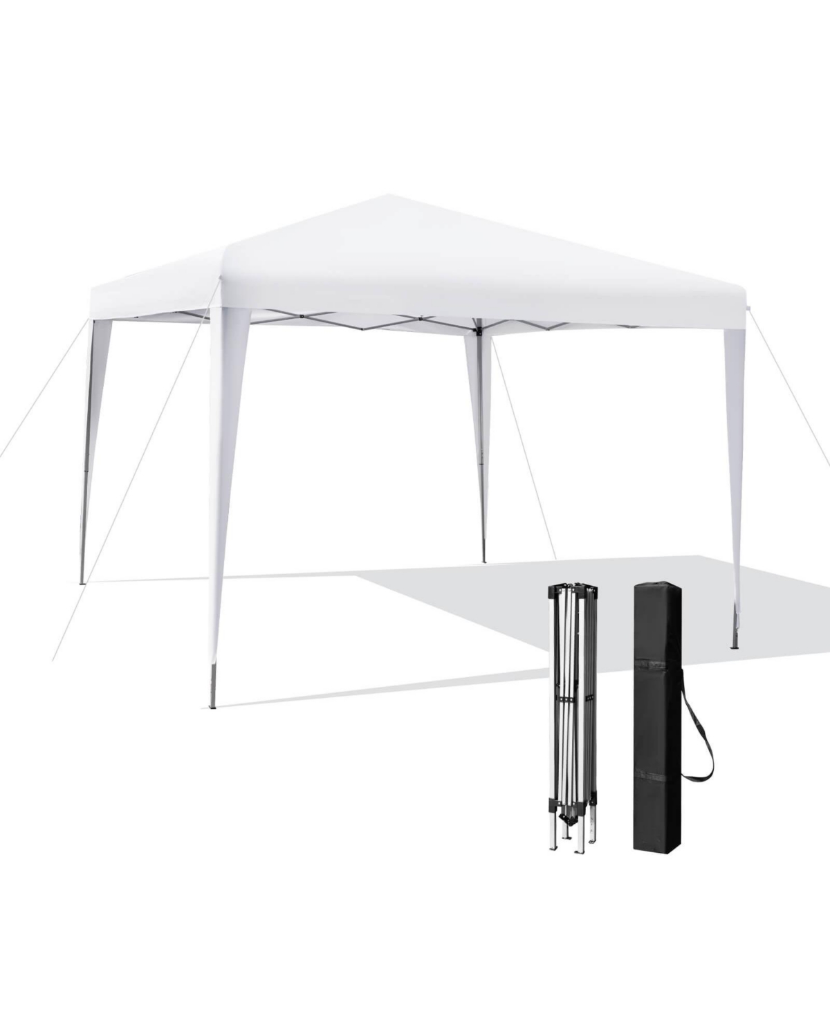 Slickblue x Feet Outdoor Pop-up Patio Canopy for Beach and Camp