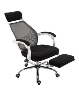 Vinsetto Ergonomically Designed Office Working Desk Chair W  Back Angle 