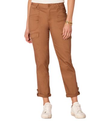 New DEMOCRACY Ab-Tech offers Brown Ankle Supersoft Jeans