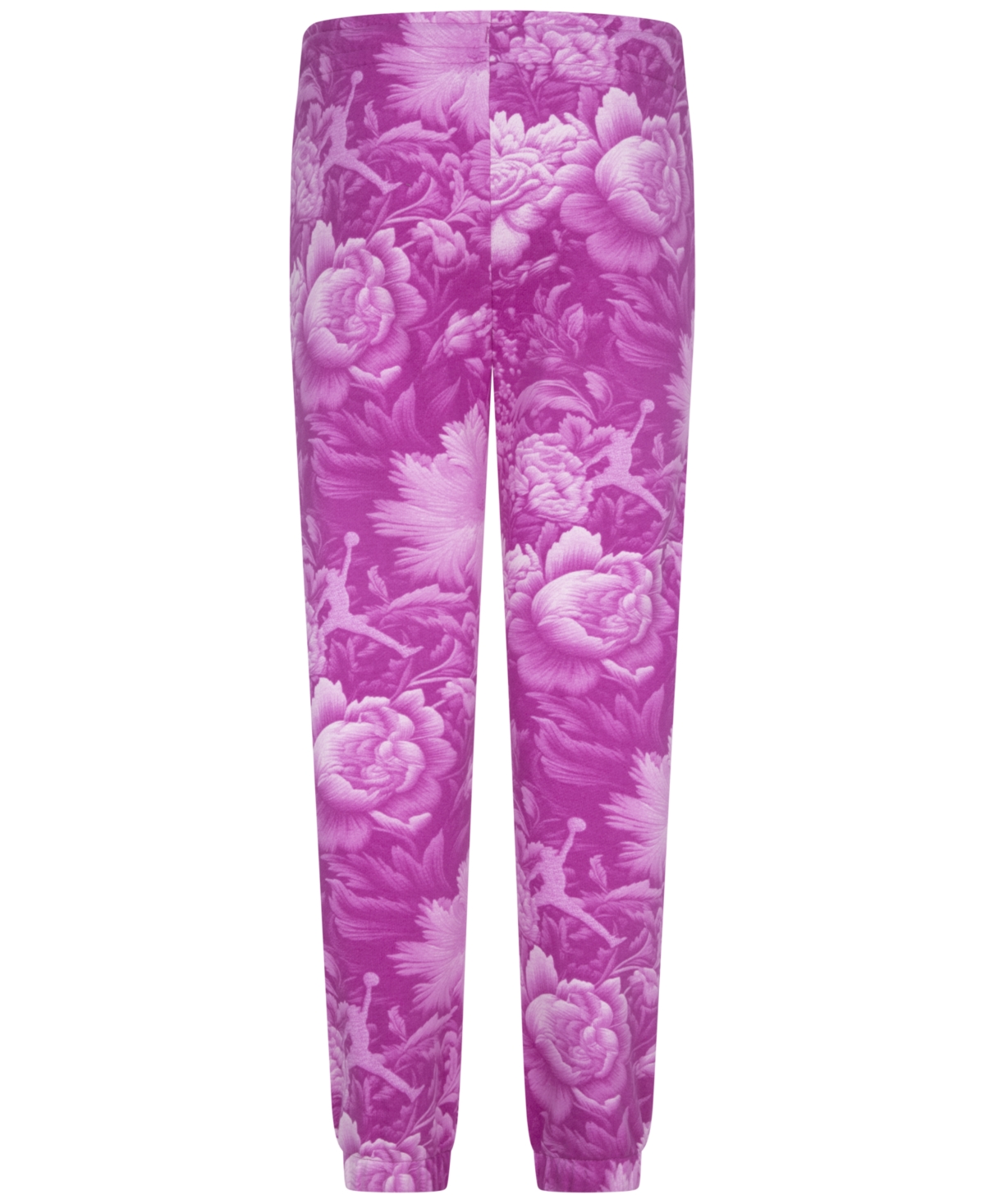 Jordan Big Girls Brooklyn Floral-Print Fleece Pants - A2bfire Pi