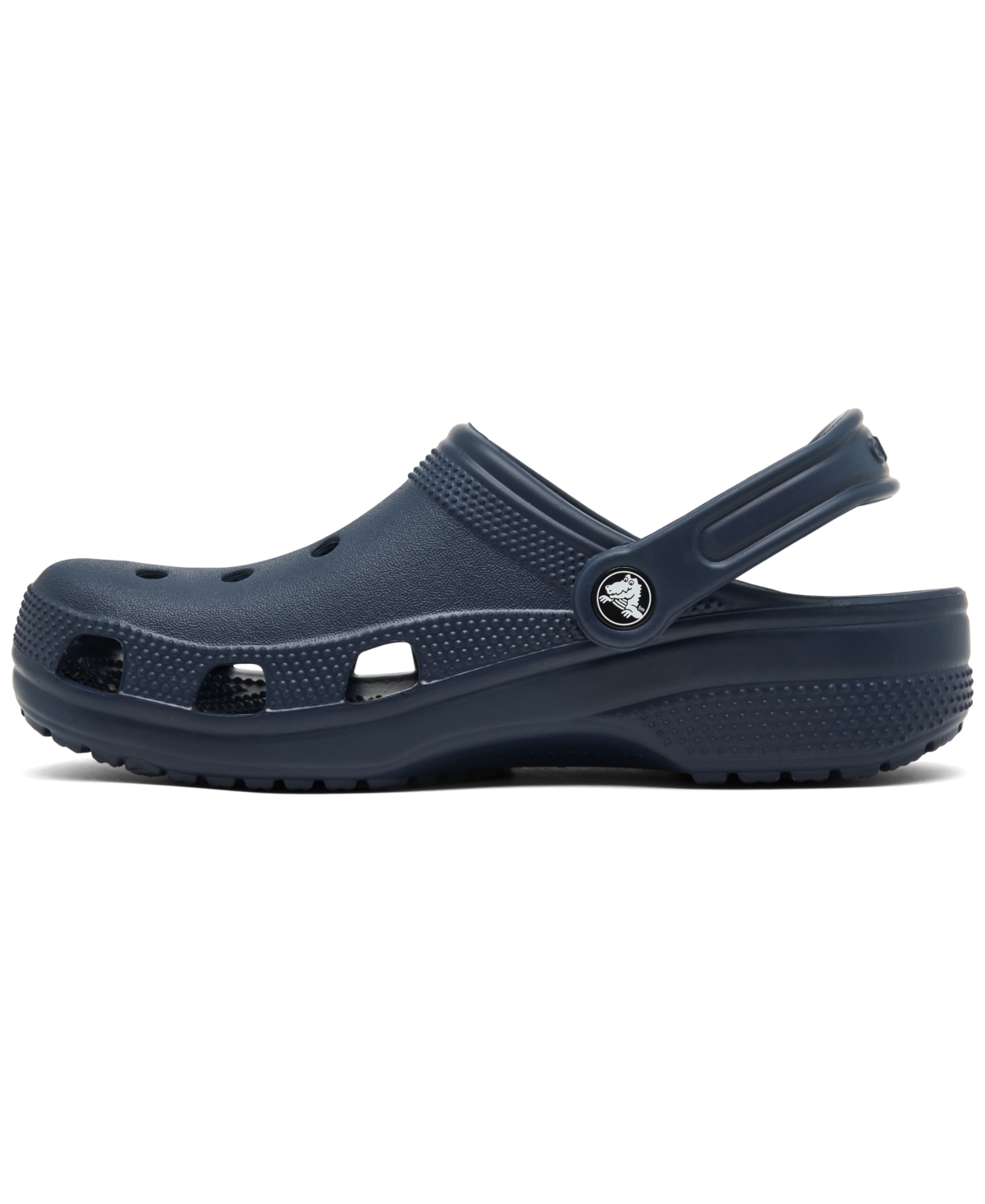 Crocs Little Kid's Classic Clog Sandals From Finish Line In Navy