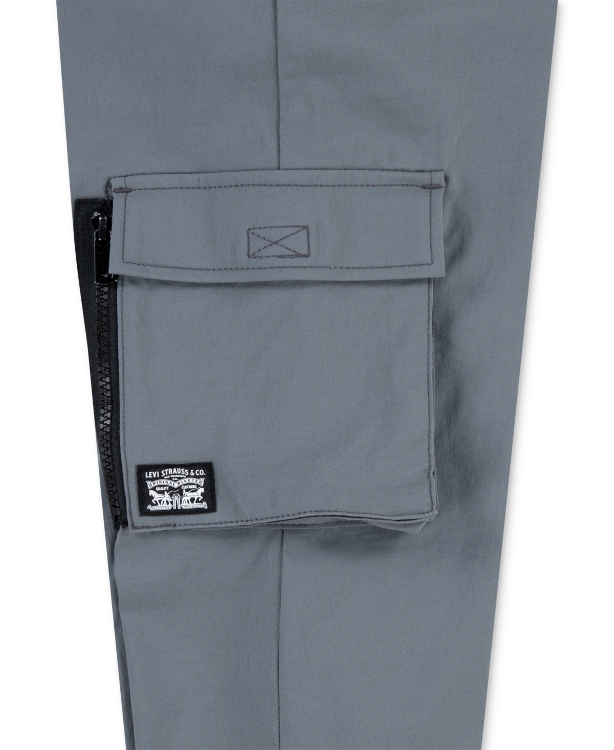 Levi's Little Boys Everyday Cargo Jogger Pants In Castlerock