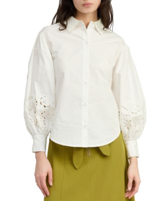En Saison - Women's Quinton Cotton Long-Sleeve Shirt
