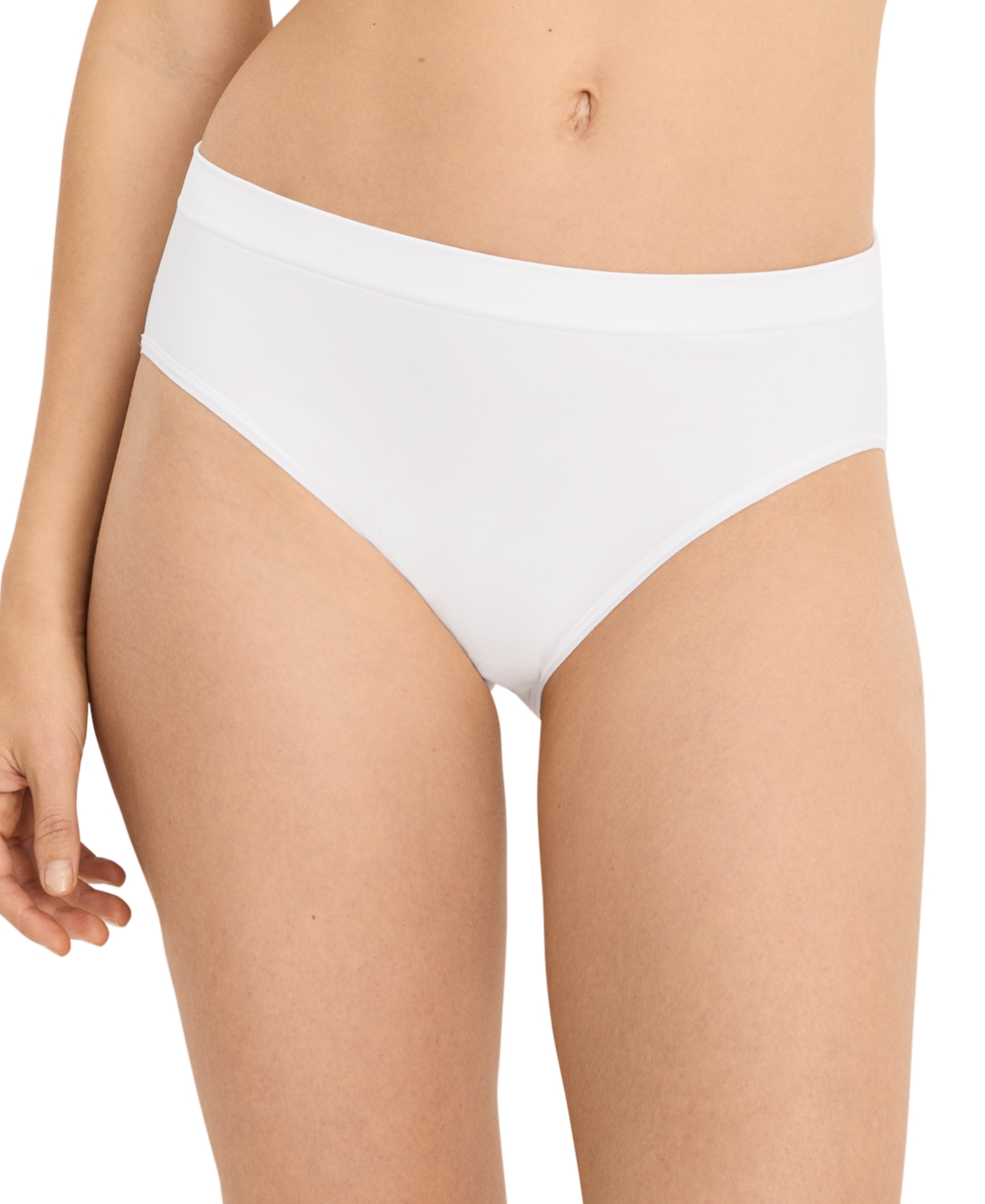 Jockey Women's Seamfree Hi-Cut Stretch Underwear