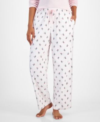 Charter Club Women s Cotton Flannel Plaid Pajama Pants Created for Macy s Macy s