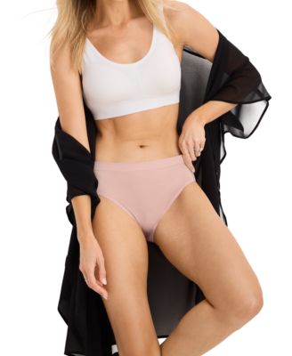 Women's Seamfree Hi-Cut Stretch Underwear 3788