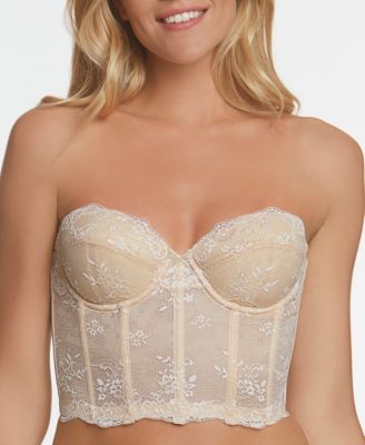 Women's Tayler Backless Strapless Lace Bra,6744