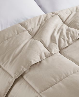 Winfield Cotton Percale Luxury Down Alternative Comforter, Twin/Twin XL