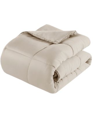 Winfield Cotton Percale Luxury Down Alternative Comforter, Full/Queen