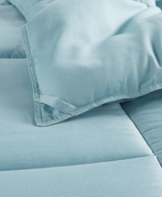 Winfield Cotton Percale Luxury Down Alternative Comforter, Twin/Twin XL
