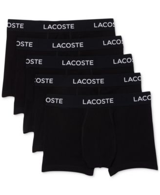 Men's 5-Pack Regular-Fit Stretch Logo Band Trunk Underwear