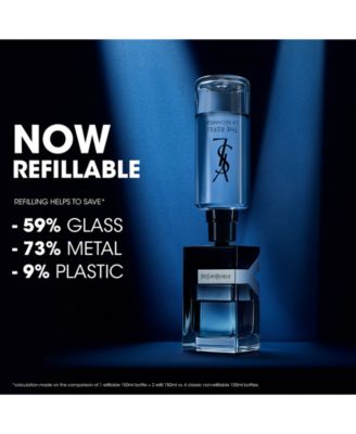 Yves Saint Laurent Men's Y Eau de Parfum Refill, 5 oz.