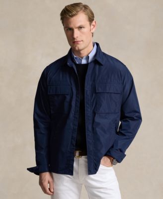 新作からSALEアイテム等お得な商品満載 Polo Ralph Lauren Men's Utility Shirt Jacket - Macy's トップス