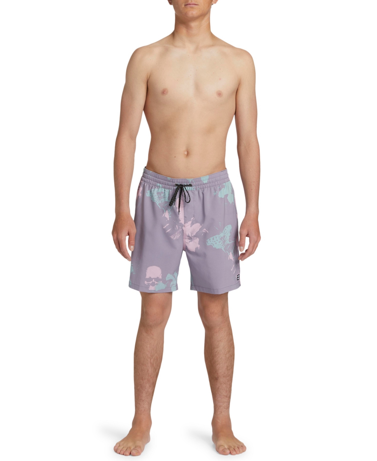 Billabong Men's Sundays Layback Boardshorts - Skw0-purpl