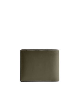 Men's Calf Leather 3-in-1 Wallet