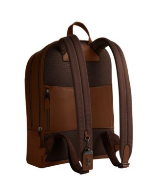 COACH Men's Gotham Glovetanned Leather Backpack - Macy's