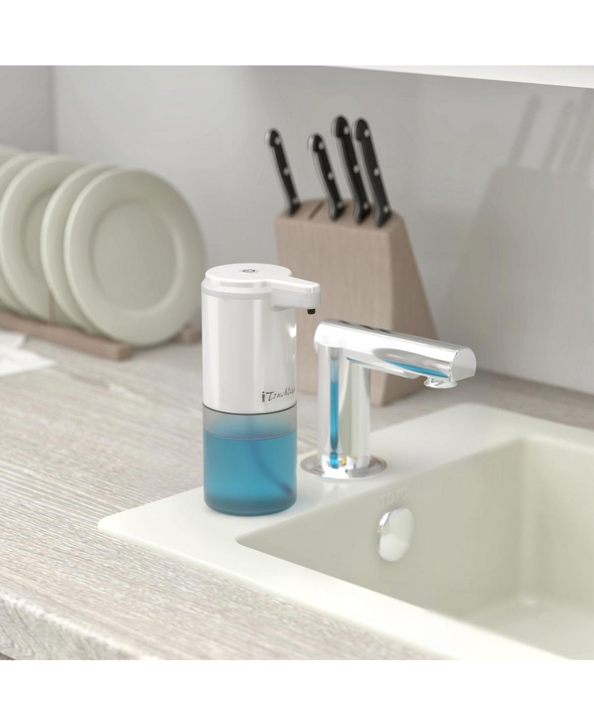 iTouchless Ultraclean Stainless Steel Sensor Foam Soap Dispenser 11