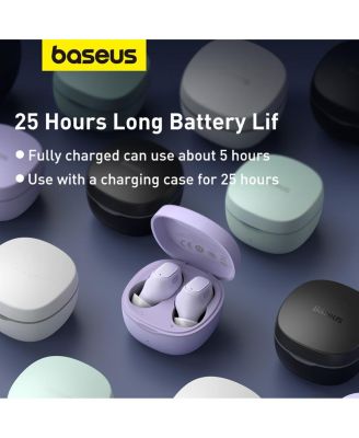 Bowie WM01 True Wireless Earbuds Bluetooth Headphones - White