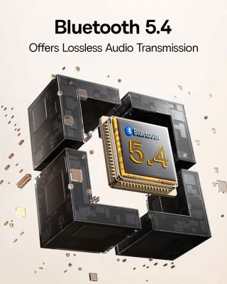 Bowie H1s Noise-Cancellation Wireless Headphones White