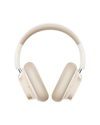Bowie H1s Noise-Cancellation Wireless Headphones White