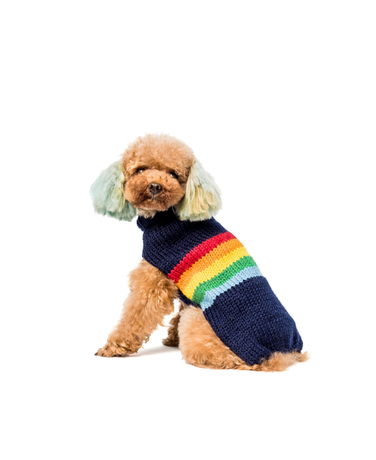 Chilly Dog L Good Vibes Alpaca Dog Sweater