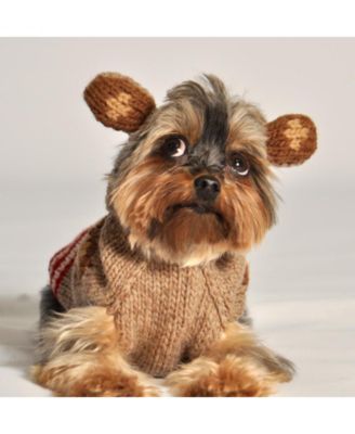 S Monkey Hoodie Dog Sweater
