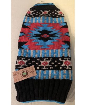 XXL Black Southwest Dog Sweater