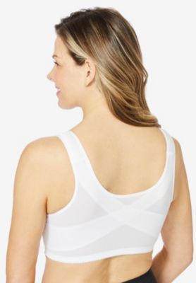 Women's Easy Enhancer Front Close Wireless Posture Bra