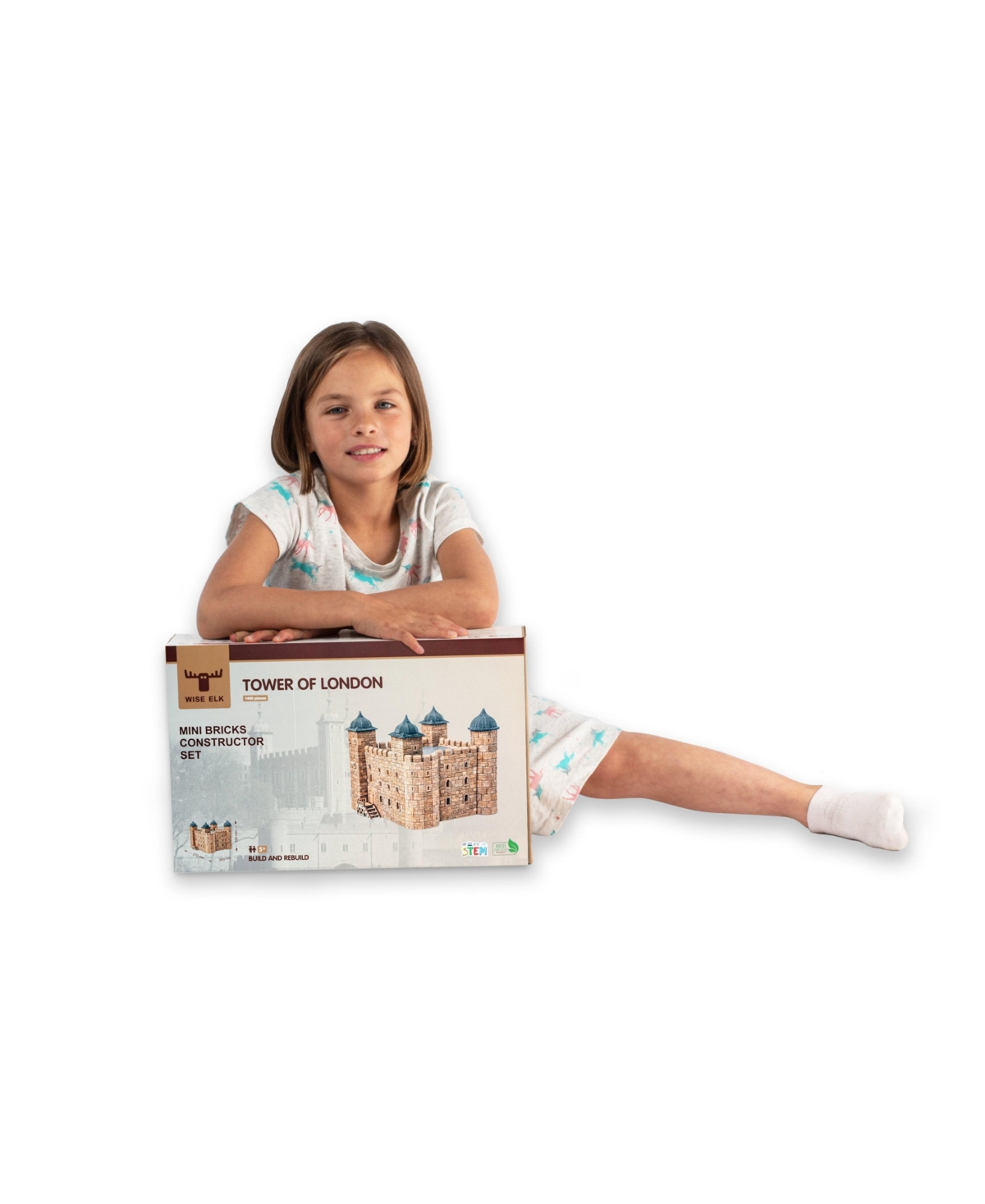 Wise Elk Mini Bricks Construction Set Tower of London - Assorted Pre-pack (See Table 9