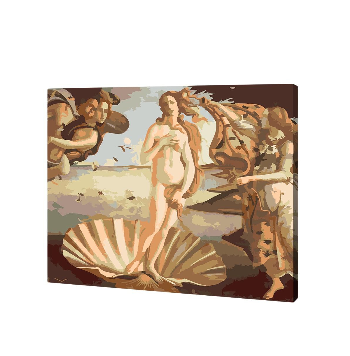 Artwille Paint by Number Kit The Birth of Venus - Assorted Pre-pack (See Table 9