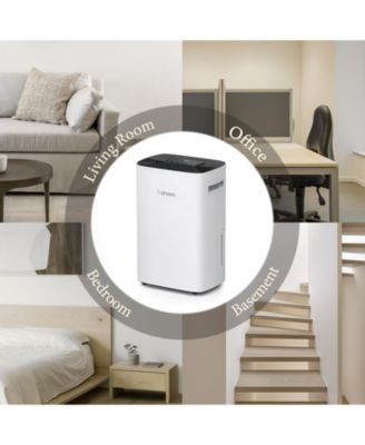 4,500 Sq. Ft 50 Pint Dehumidifier with Drain Hose For Home Basements