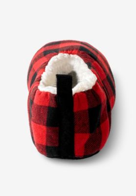 Men's Sherpa Lined Sock Slipper