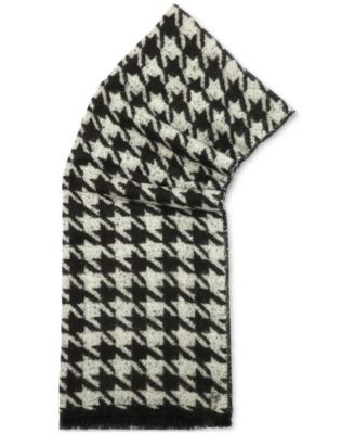 MICHAEL Women's Houndstooth Wrap Scarf