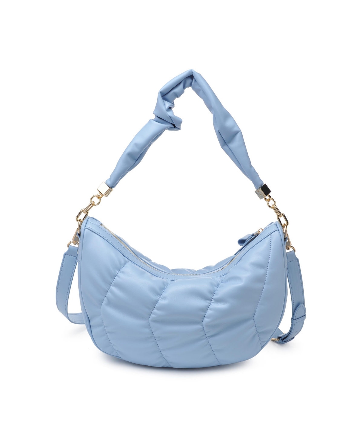 Urban Expressions Whitney Hobo Bag In Sky Blue
