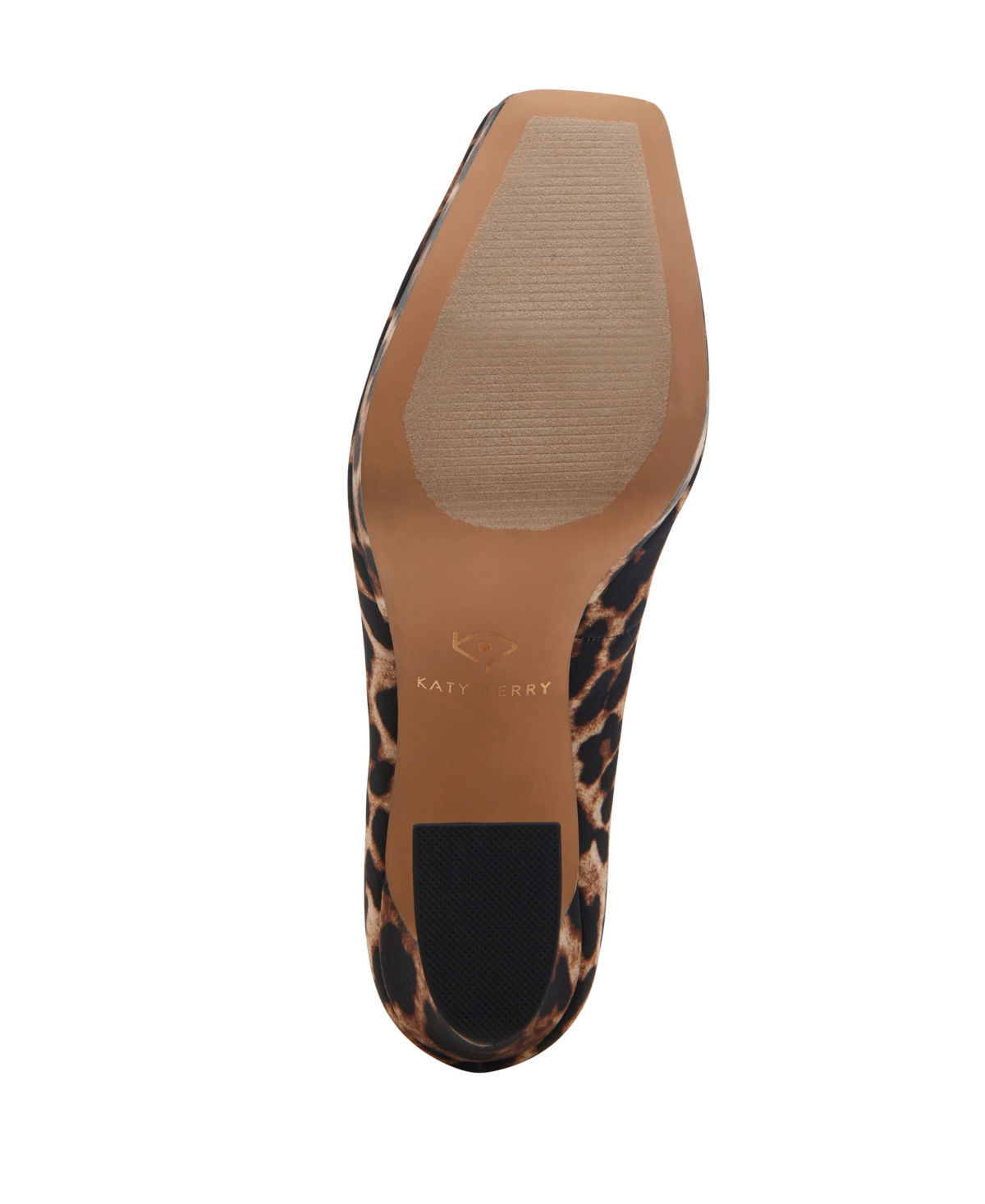 Shop Katy Perry Women's Square Pumps In True Taupe