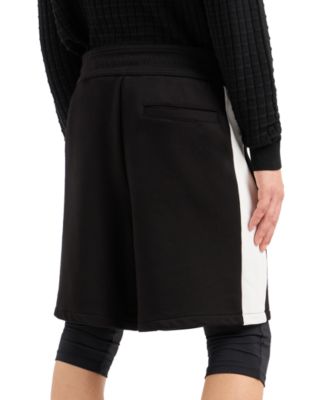 AX Armani Exchange Мужские хлопчатобумажные шорты AX Armani Exchange на шнурке длиной 9 дюймов 24090₽