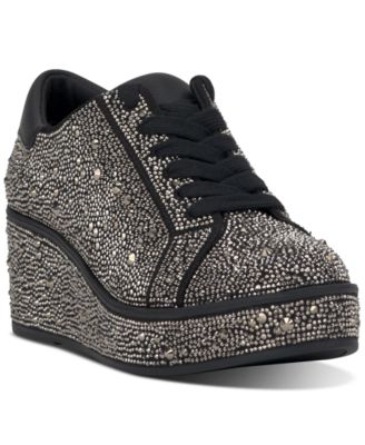I.N.C. International Concepts - Women's Aideen Wedge Sneakers