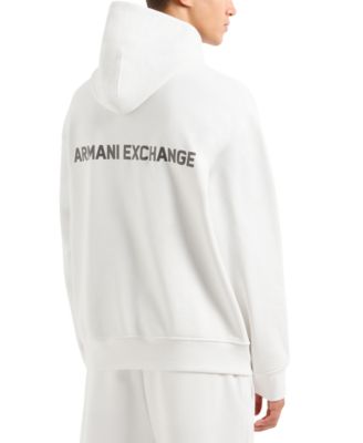 Мужская толстовка с капюшоном и логотипом AX Armani Exchange AX Armani Exchange 30090₽