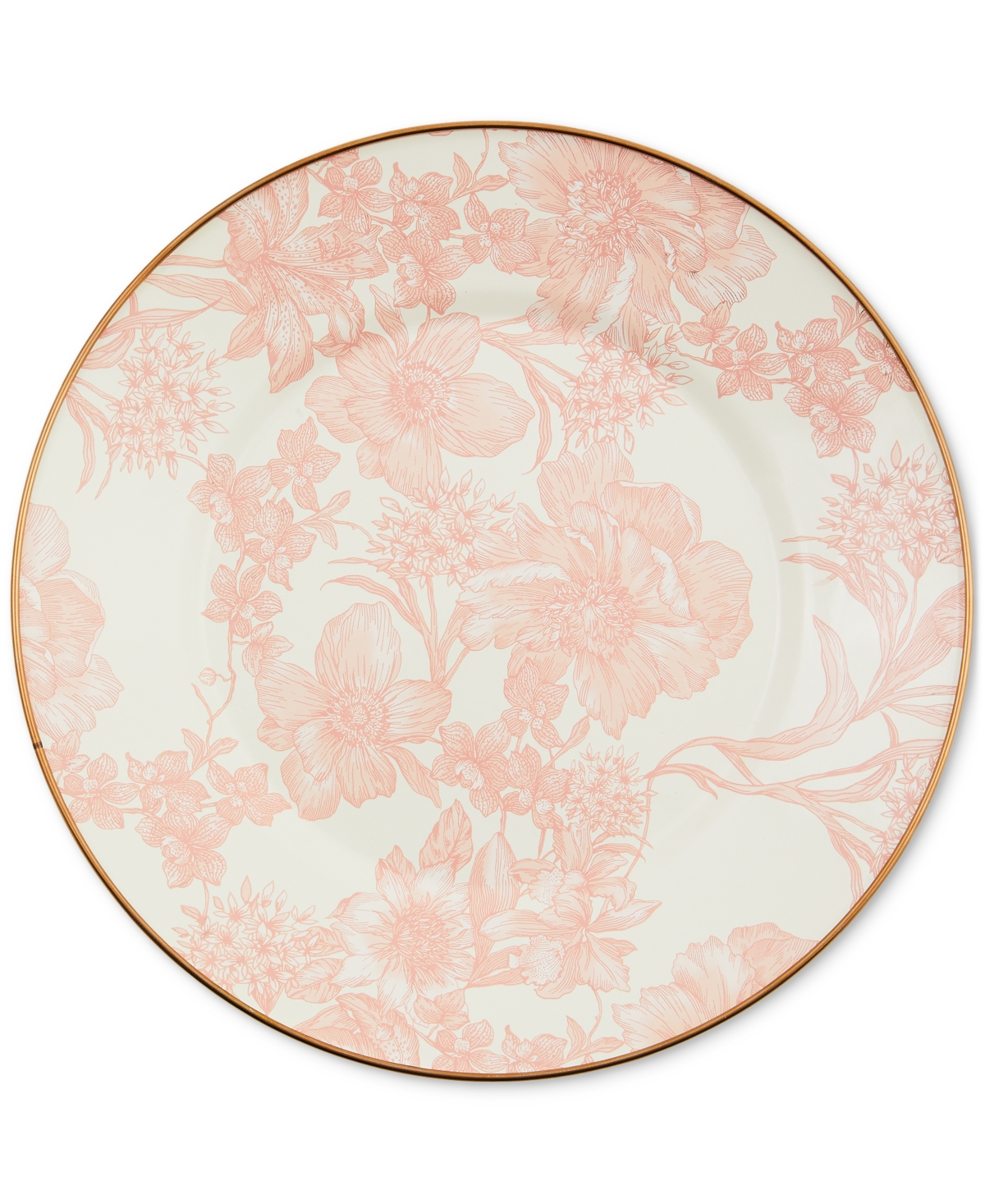 Mackenzie-childs English Garden Dinner Plate In No Color