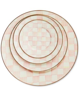 Rosy Check Salad/Dessert Plate