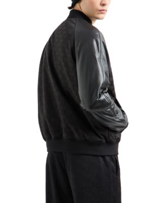 AX Armani Exchange Мужская куртка-блузон с логотипом AX Armani Exchange 110290₽