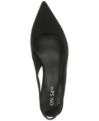 Women's Baeley Slingback Pumps, Created for Macy's