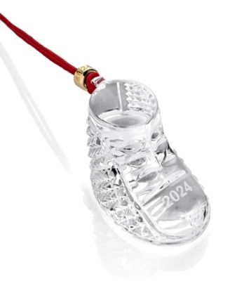 Baby's First Boot Ornament 2024