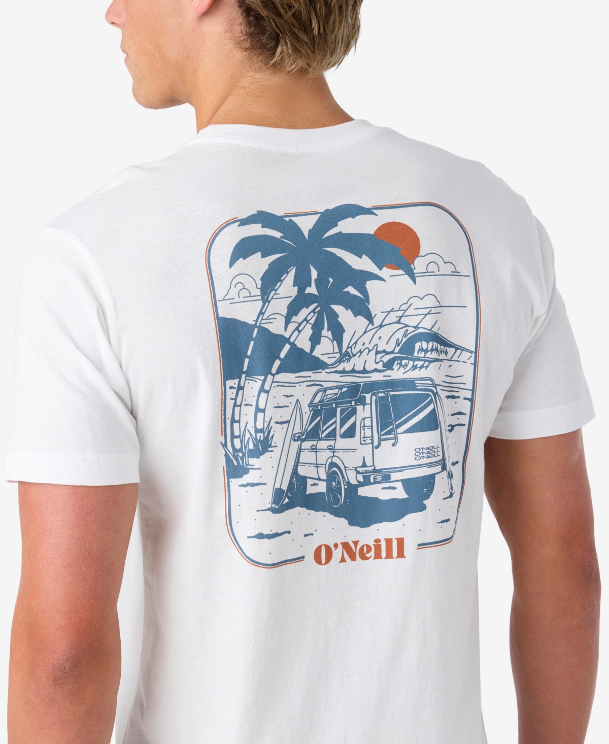 O'Neill Men's Clasher Graphic Tees