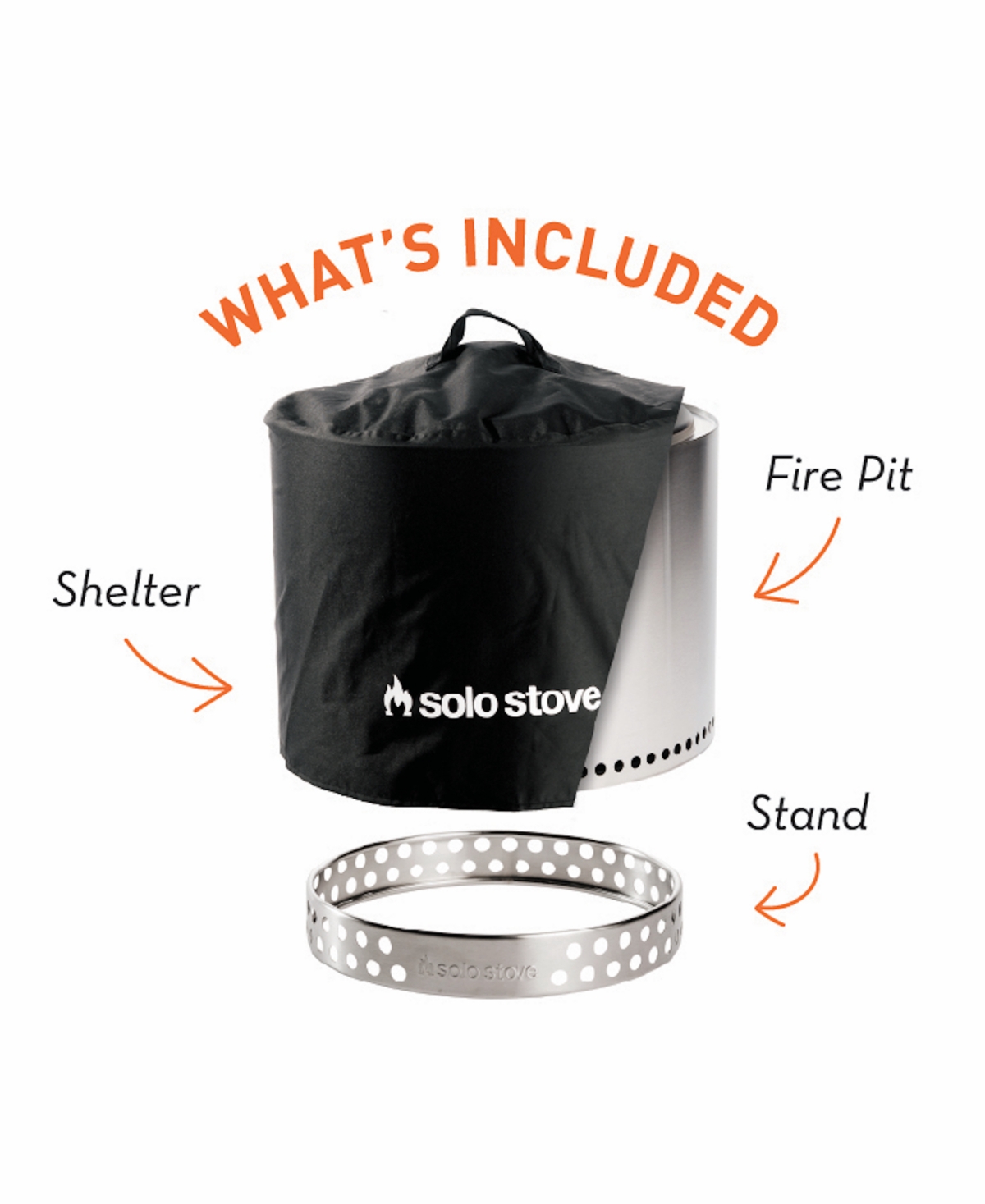 Solo Stove Stainless Steel 19.5" Smokeless Fire Pit In Na