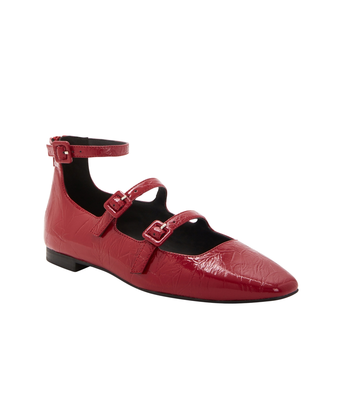 Shop Katy Perry Women's Confidant Mary Jane Flats In Crimson Red