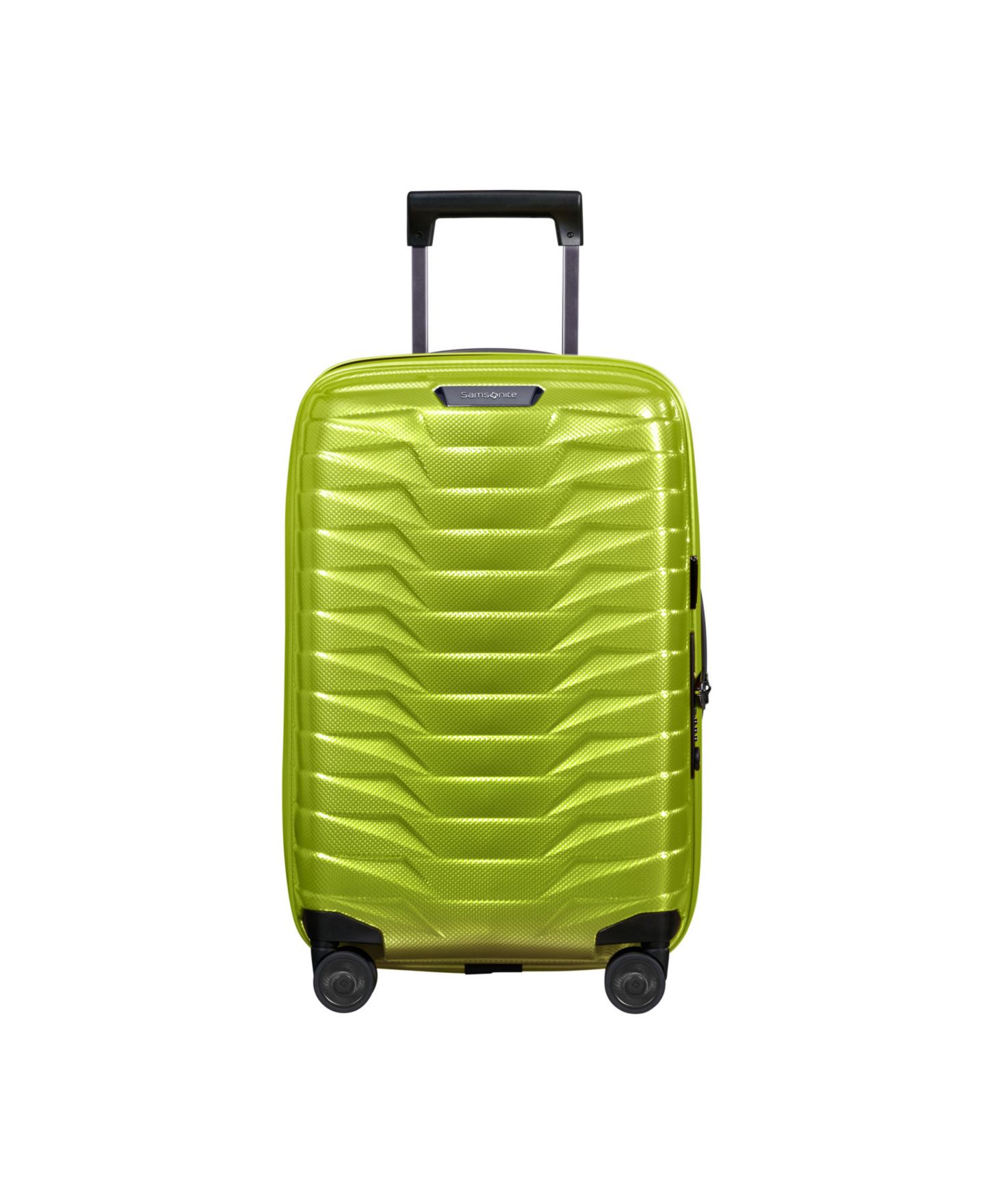 Чемодан Samsonite Proxis Carry On Spinner, цвет: Чёрный — фото 26