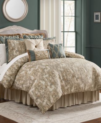 Anora 6 Piece Comforter Set, Queen